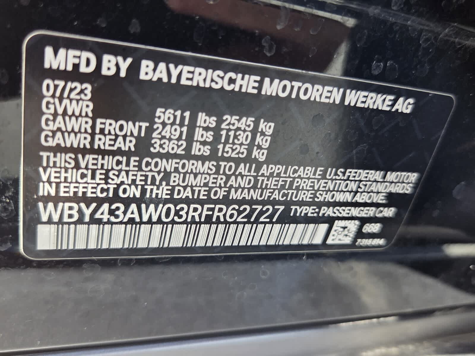 Used 2024 BMW i4 eDrive35 w/ Premium Package RWD image 21