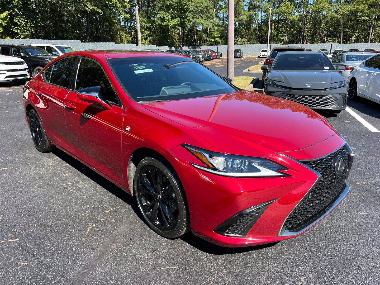 Certified 2023 Lexus ES 350 F Sport w/ Accessory Package (Z2) FWD image 3