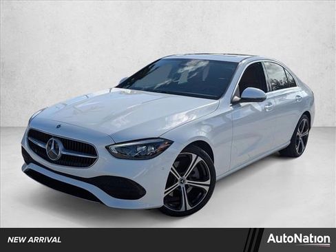 Used 2025 Mercedes-Benz C 300 Sedan image 1