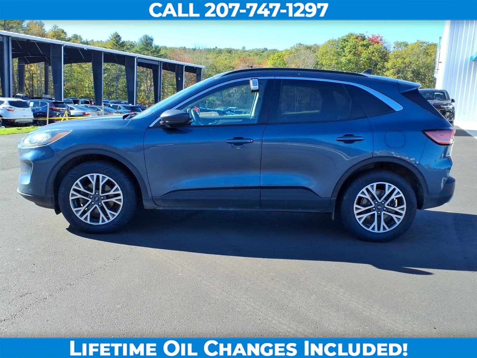 Used 2020 Ford Escape SEL AWD/4WD image 8