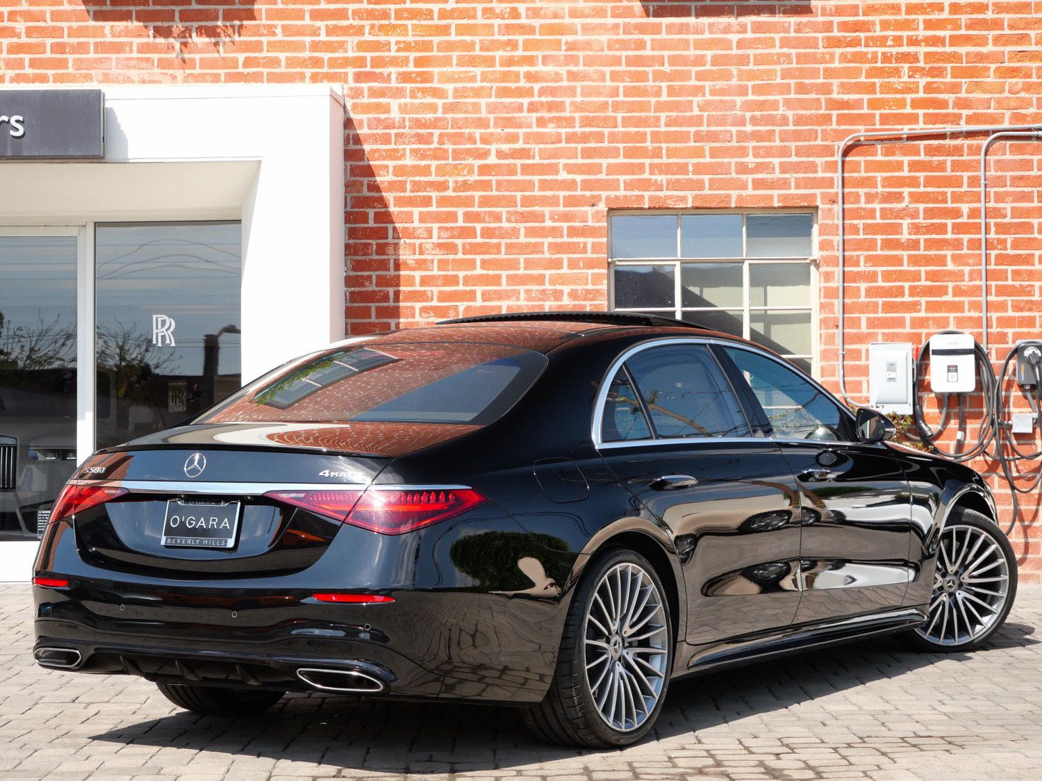Used 2022 Mercedes-Benz S 580 4MATIC Sedan image 7