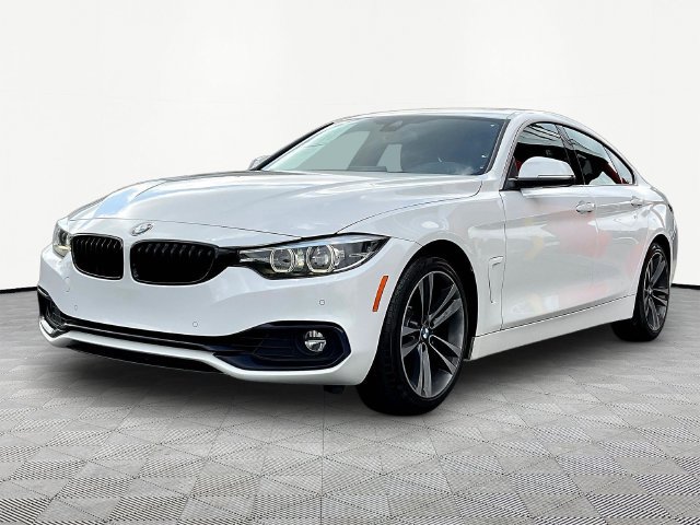 Used 2020 BMW 430i Gran Coupe w/ Convenience Package RWD image 3