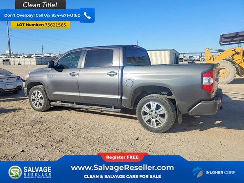 Used 2014 Toyota Tundra 1794 Edition image 3