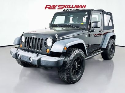 Used 2013 Jeep Wrangler Sport