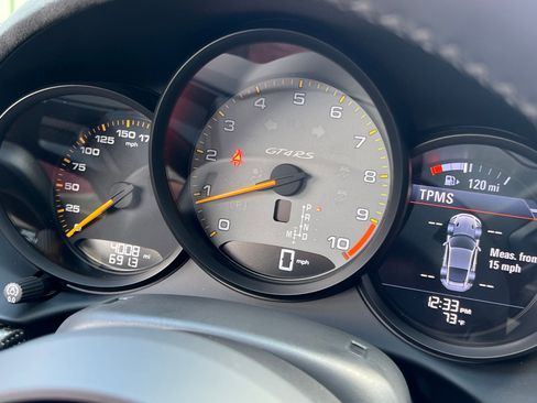 Used 2025 Porsche 718 Cayman GT4 RS RWD image 27
