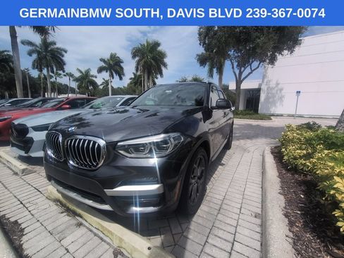 Used 2021 BMW X3 sDrive30i w/ Executive Package RWD image 3