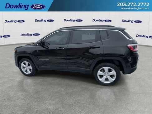 Used 2019 Jeep Compass Latitude w/ Popular Equipment Group image 8