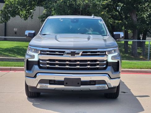Used 2025 Chevrolet Silverado 1500 LTZ w/ LTZ Premium Texas Edition RWD image 12