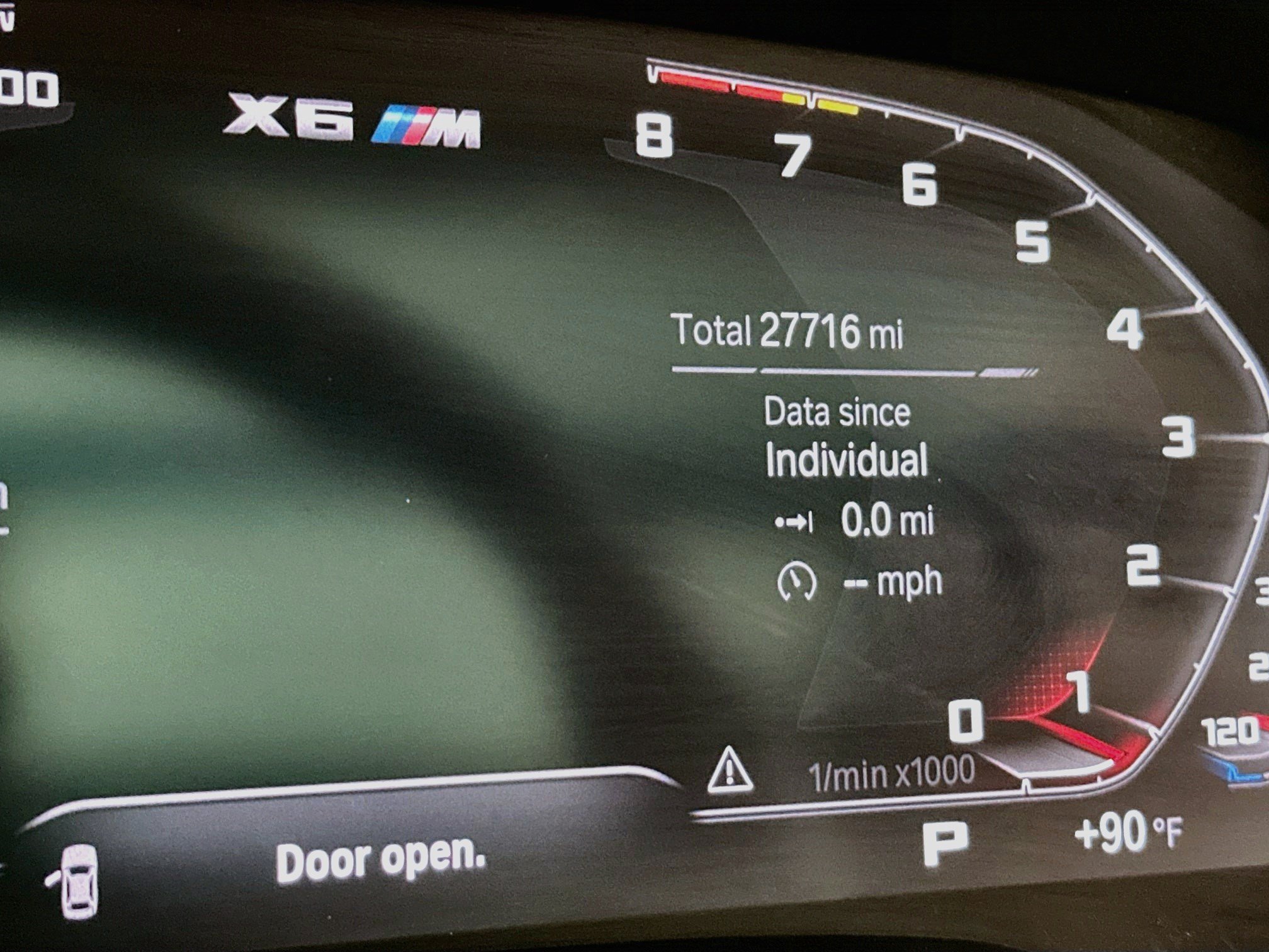 Used 2021 BMW X6 M w/ Competition Package AWD/4WD image 9