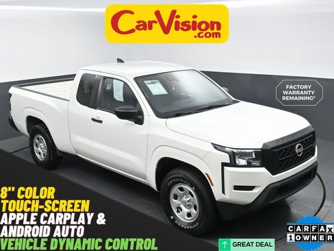 Used 2022 Nissan Frontier S image 1