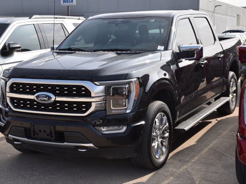 Used 2022 Ford F150 Platinum w/ Equipment Group 701A High image 2