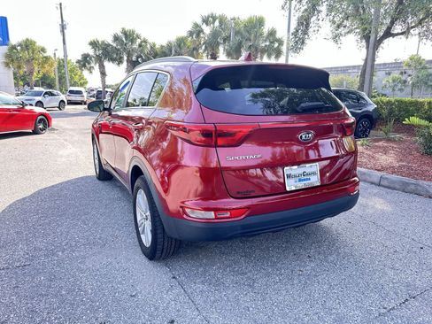 Used 2017 Kia Sportage LX w/ LX Popular Package AWD/4WD image 4