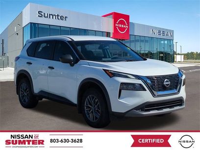 Certified 2023 Nissan Rogue S