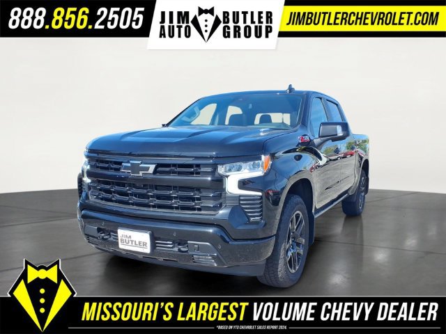 New 2026 Chevrolet Silverado 1500 RST w/ RST All Star Premium Package AWD/4WD image 1