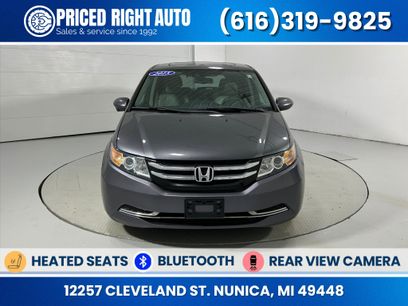 Used 2015 Honda Odyssey EX-L
