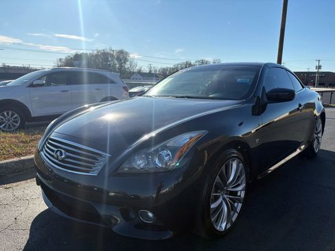Used 2014 INFINITI Q60 Convertible w/ Premium Package image 3