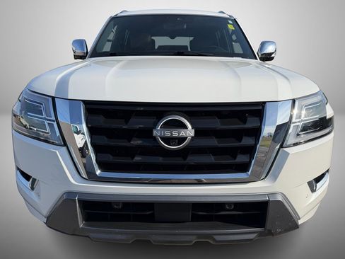 Used 2023 Nissan Armada Platinum w/ Captain's Chairs Package image 11