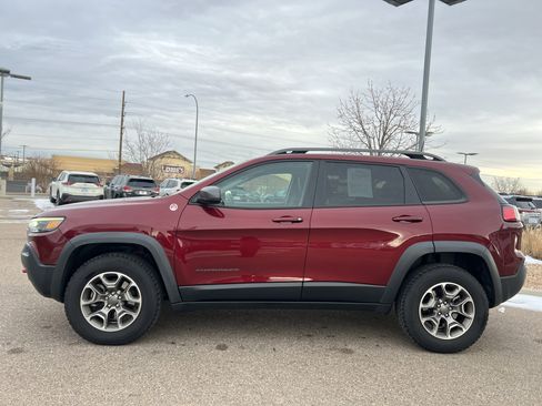 Used 2020 Jeep Cherokee Trailhawk w/ Comfort/Convenience Group image 13
