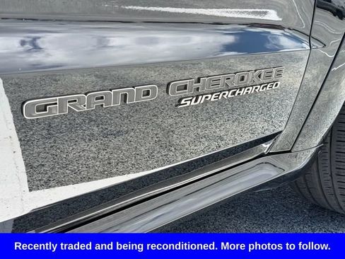 Used 2021 Jeep Grand Cherokee Trackhawk AWD/4WD image 7