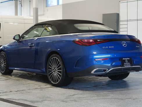 New 2026 Mercedes-Benz CLE 300 4MATIC Cabriolet image 11