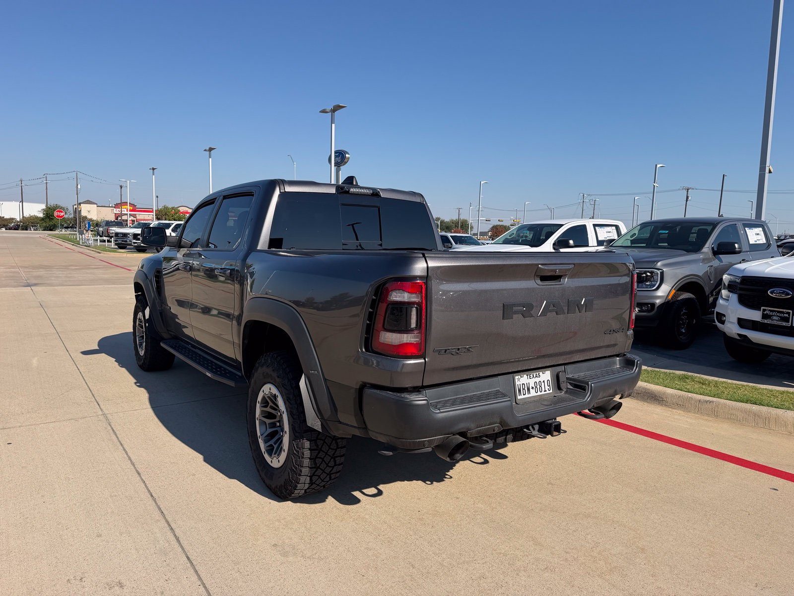 Used 2022 RAM 1500 TRX w/ TRX Level 2 Equipment Group AWD/4WD image 9