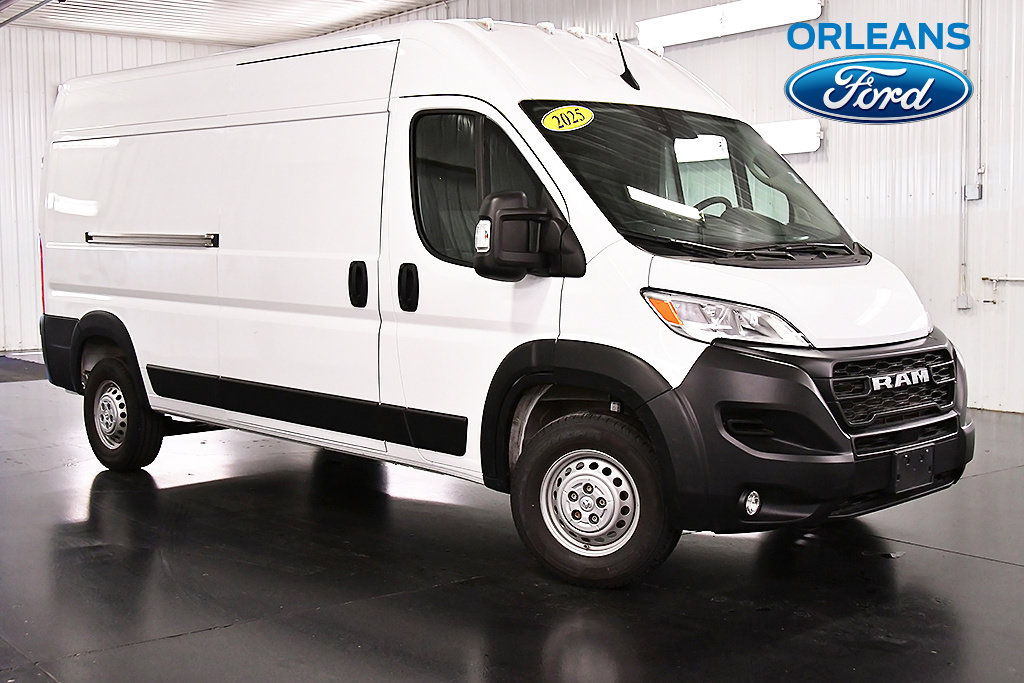 Used 2025 RAM ProMaster 3500 w/ Convenience Group FWD image 1