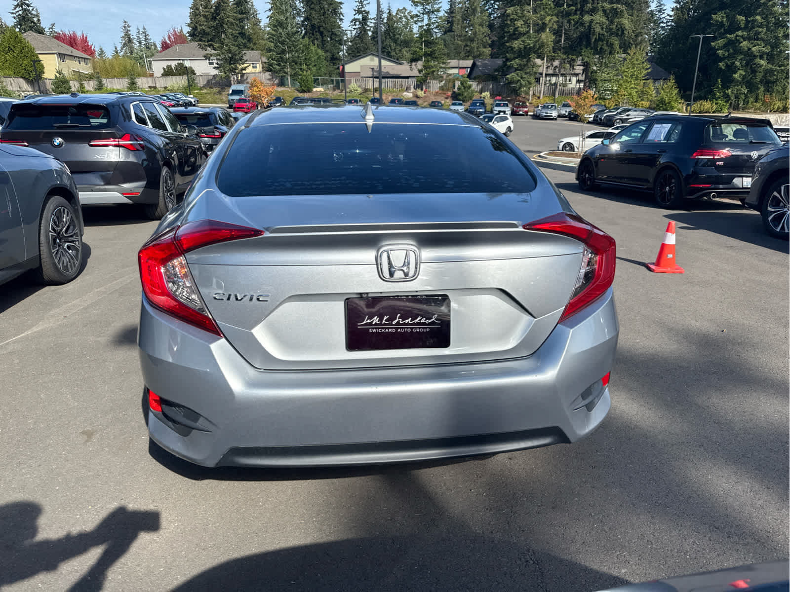 Used 2016 Honda Civic EX-L image 4
