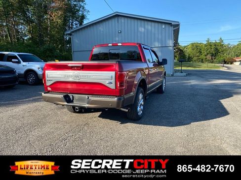 Used 2016 Ford F150 King Ranch w/ Equipment Group 601A Luxury AWD/4WD image 5