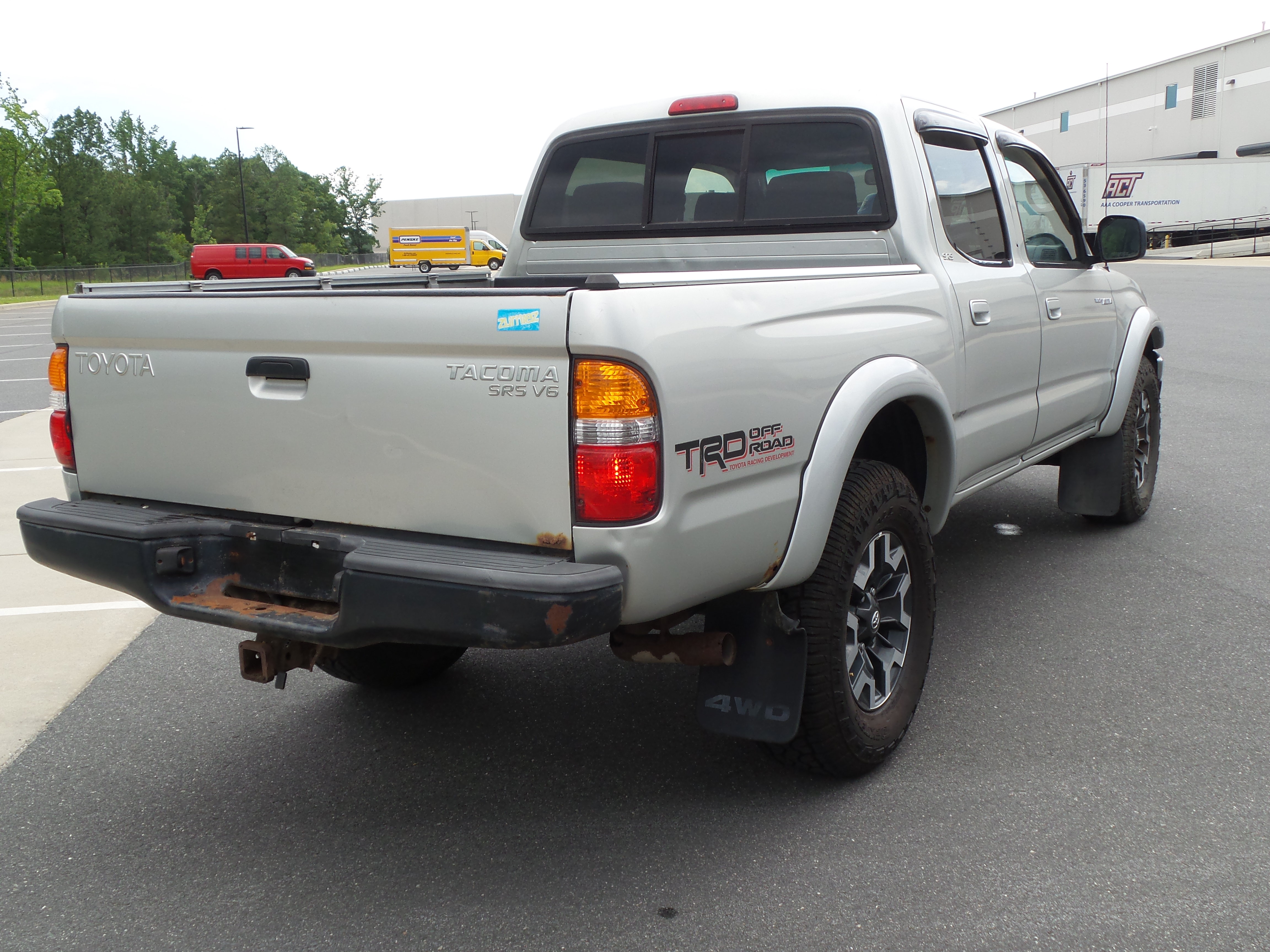 Used 2002 Toyota Tacoma 4x4 Double Cab image 7