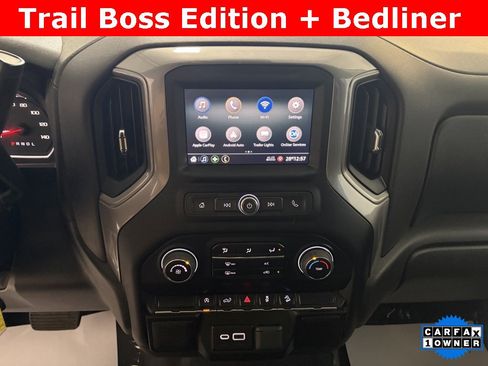 Used 2022 Chevrolet Silverado 1500 Custom Trail Boss w/ Safety Confidence Package image 13