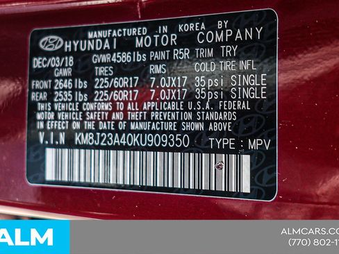 Used 2019 Hyundai Tucson SE image 45