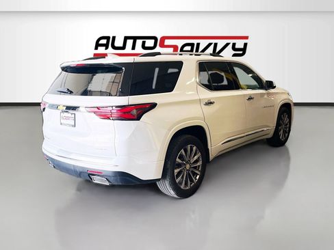 Used 2022 Chevrolet Traverse Premier AWD/4WD image 7