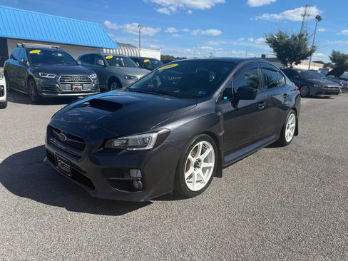 Used 2016 Subaru WRX Limited AWD/4WD image 4