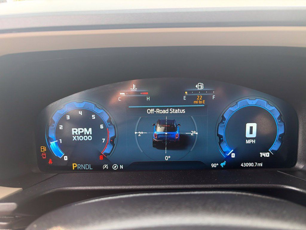 Used 2025 Ford Bronco Sport Big Bend AWD/4WD image 20