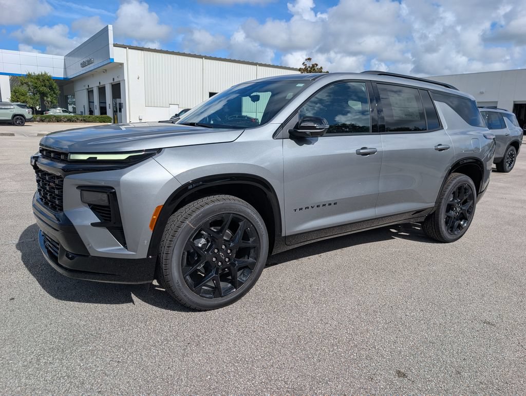 New 2026 Chevrolet Traverse RS FWD image 3