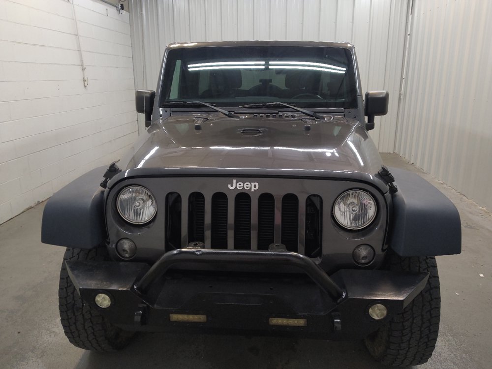 Used 2017 Jeep Wrangler Unlimited Sport w/ Quick Order Package 24S AWD/4WD image 15