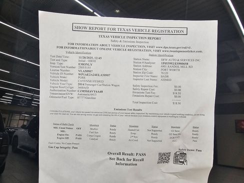 Used 2014 Porsche Cayenne S w/ Comfort Plus Package image 43