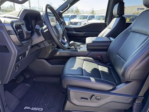 New 2025 Ford F150 Lariat w/ Equipment Group 501A Mid image 11