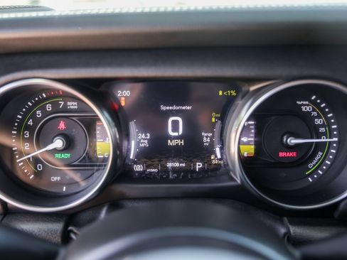Used 2023 Jeep Wrangler Unlimited Sahara w/ Cold Weather Group AWD/4WD image 11