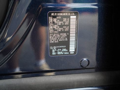 Used 2024 INFINITI QX80 Luxe RWD image 44