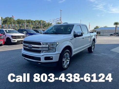 Used 2018 Ford F150 Platinum w/ Equipment Group 701A Luxury AWD/4WD image 43