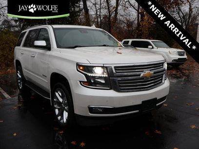 Used 2017 Chevrolet Tahoe Premier