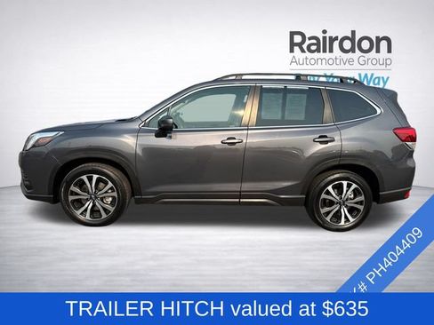 Used 2023 Subaru Forester Limited w/ Popular Package #3 AWD/4WD image 4