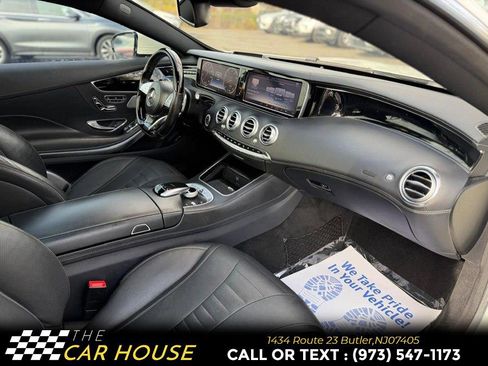 Used 2015 Mercedes-Benz S 550 4MATIC Coupe image 19