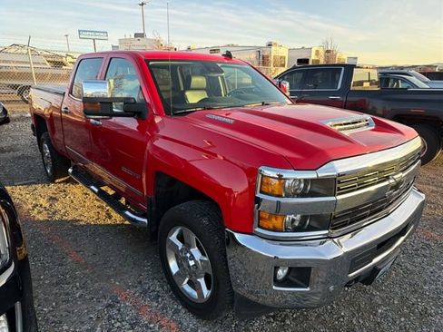 Used 2016 Chevrolet Silverado 2500 LTZ w/ Duramax Plus Package image 2