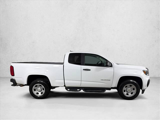 Used 2021 Chevrolet Colorado W/T w/ WT Convenience Package RWD image 2