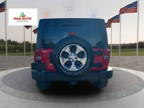 Used 2015 Jeep Wrangler Unlimited Sport w/ Quick Order Package 24S image 6