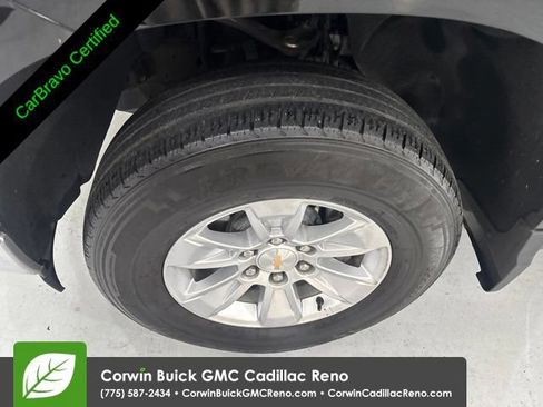 Certified 2025 Chevrolet Silverado 1500 LT AWD/4WD image 37
