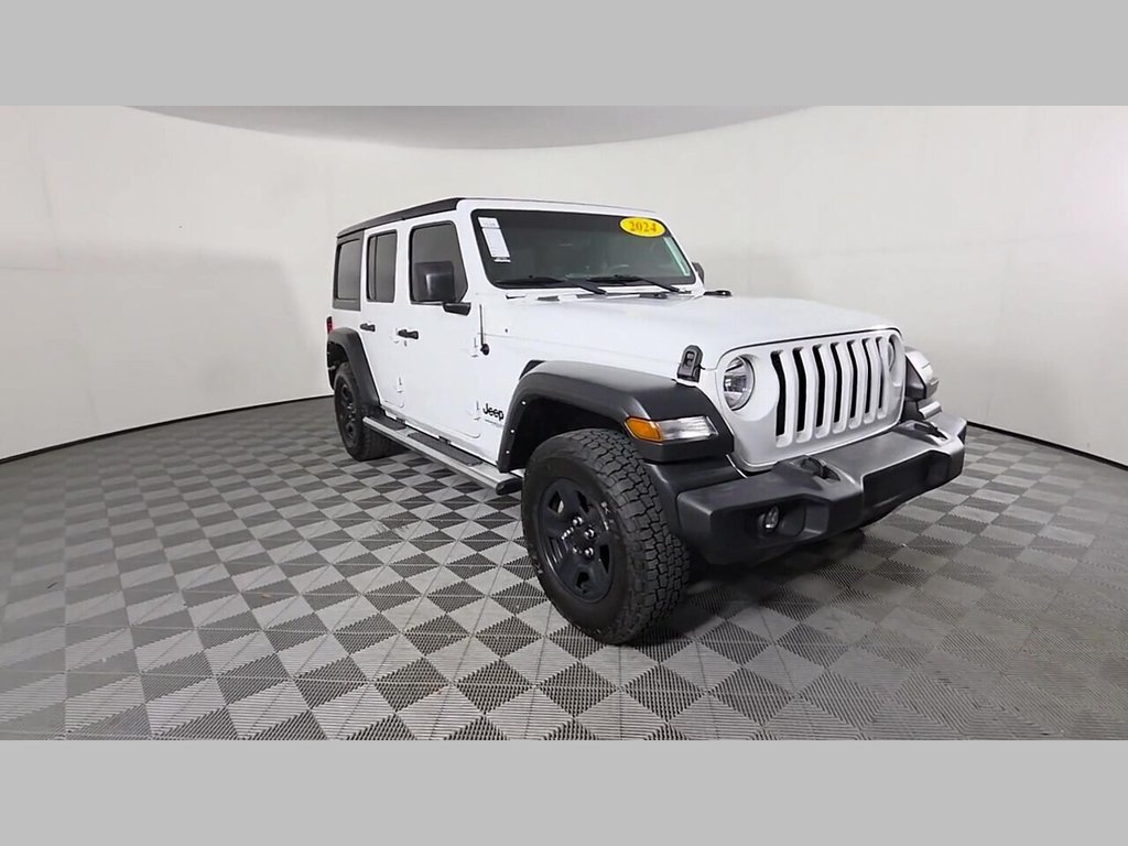 Used 2022 Jeep Wrangler Unlimited Sport AWD/4WD image 52