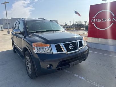 Used 2015 Nissan Armada Platinum